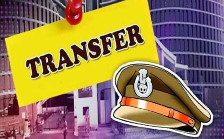 पुलिस महकमें में बड़ा फेरबदल! एसएसपी ने 5 निरीक्षकों का किया तबादला,