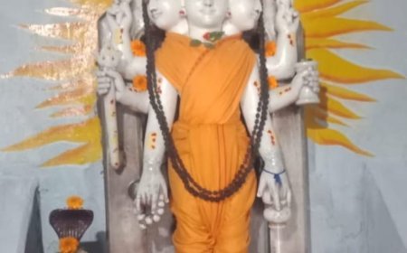 राजिम में दत्तात्रेय जयंती पर प्रदेश स्तरीय गोस्वामी सम्मेलन आज, बड़ी संख्या में जुटेंगे समाजजन