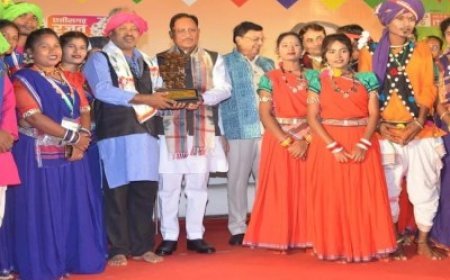 दिल्ली में छत्तीसगढ़ की लोक संस्कृति का भव्य प्रदर्शन, भारत मंडपम में दिखी छत्तीसगढ़ की सांस्कृतिक छटा