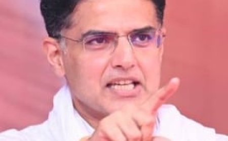 गरीब-दलित का नाम काटा तो कांग्रेस करेगी बड़ा आंदोलन, वोटर लिस्ट विवाद पर गरजे सचिन पायलट