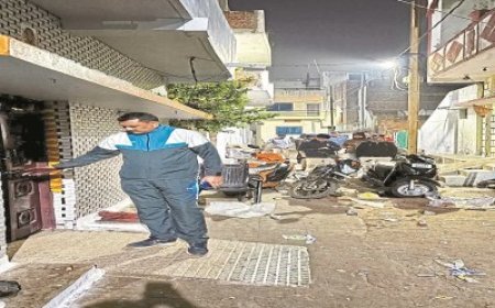 नशीले पदार्थ पर नकेल कसने शहर के 300 मकानों में एक साथ दबिश, संदिग्ध व्यक्तियों के फिंगर प्रिंट दर्ज