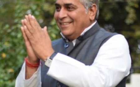 एसआईआर पर अरुण वोरा का हमला: बीएलओ दबाव में, जनता भी हो रही त्रस्त