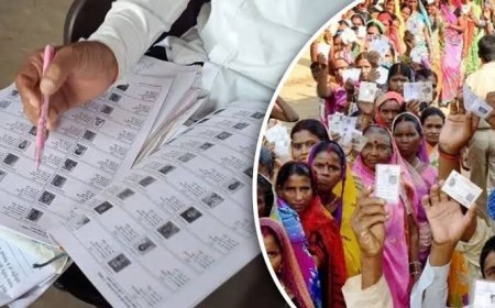 पोलिंग बूथ या पता बदलने पर नहीं मिलेगा गणना पत्रक, फॉर्म-6 भरना होगा जरूरी, जानें प्रक्रिया