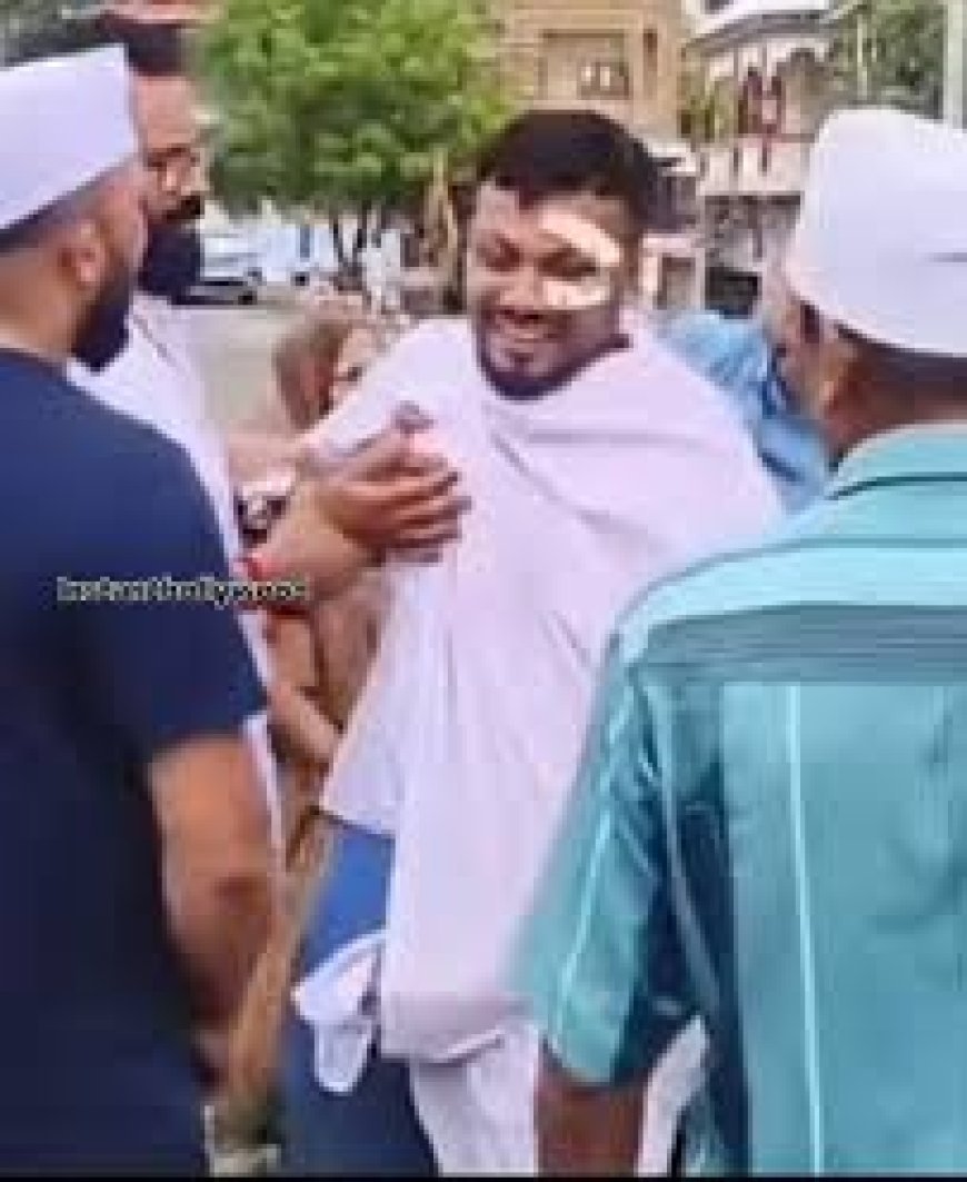 'बीवी-बच्चे से भी बात नहीं करता, अकेला बैठा रहता हूं...', एअर इंडिया प्लेन क्रैश में जिंदा बचे विश्वासकुमार रमेश ने सुनाया दर्द