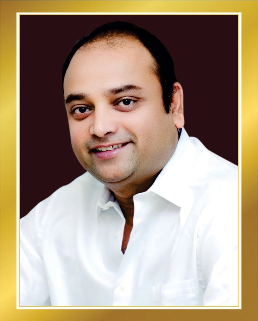 कृष्णा पब्लिक स्कूल के डायरेक्टर आलोक त्रिपाठी का निधन