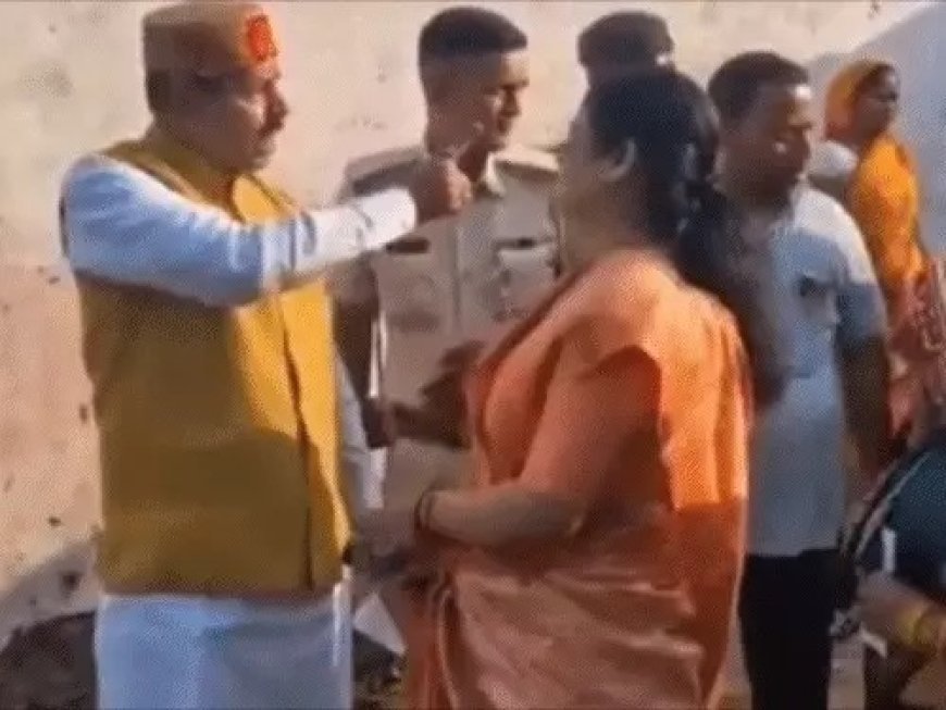 बिहार में पहले चरण का मतदान: जगह-जगह झड़पें, नेताओं पर लगे गंभीर आरोप