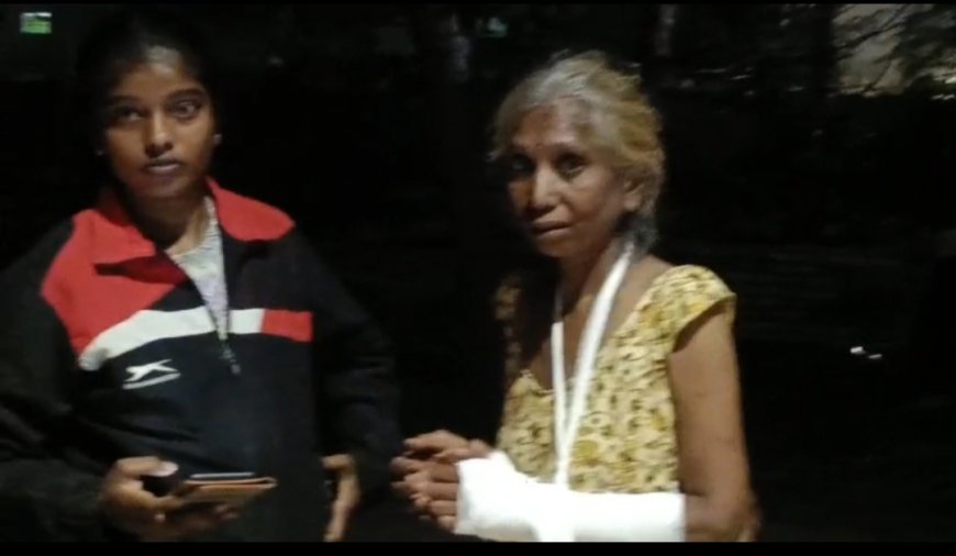 वायशेप ब्रिज पर ई-रिक्शा पलटा, 18 वर्षीय युवती की मौत; मां घायल