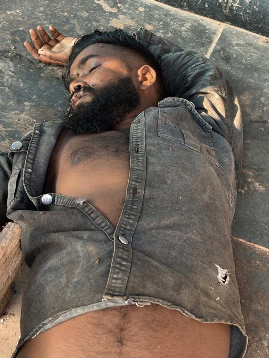 उतई में लेबर कांट्रेक्टर की हत्या: मारपीट के बाद बस स्टैंड पर फेंका गया शव