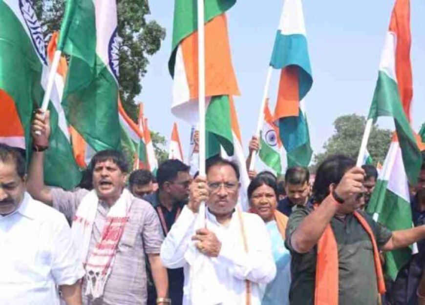 “वंदे मातरम्” के 150 वर्ष: छत्तीसगढ़ में वर्षभर चलेगा राष्ट्रीय एकता का महाअभियान