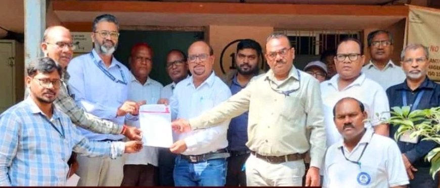 बीएसपी मजदूर संघ के महामंत्री चन्ना केशवलू बने भाजपा भिलाई जिले के उपाध्यक्ष