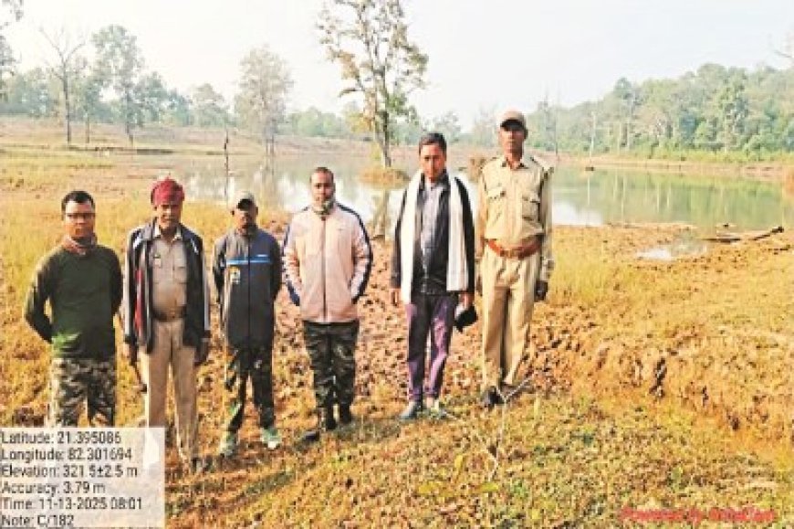 टाइगर की दस्तक से मची हलचल, वन विभाग की चुनौतियां हुई दोहरी, पैदल चलकर लोकेशन ट्रेस कर रही टीम