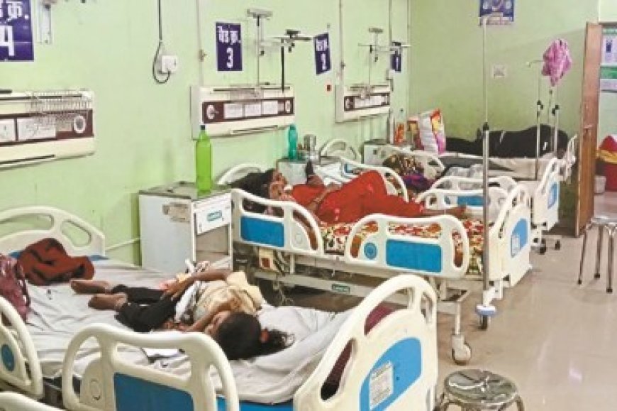 प्रदेश में ठंड की दस्तक के साथ निमोनिया का कहर शुरू, तीन महीने में 32 बच्चे हुए पीड़ित
