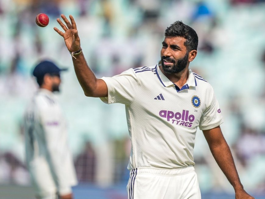 “कोलकाता टेस्ट में बुमराह की सुनामी: पंत का सुपर कैच, टॉस में गांधी–मंडेला वाला स्पेशल सिक्का”