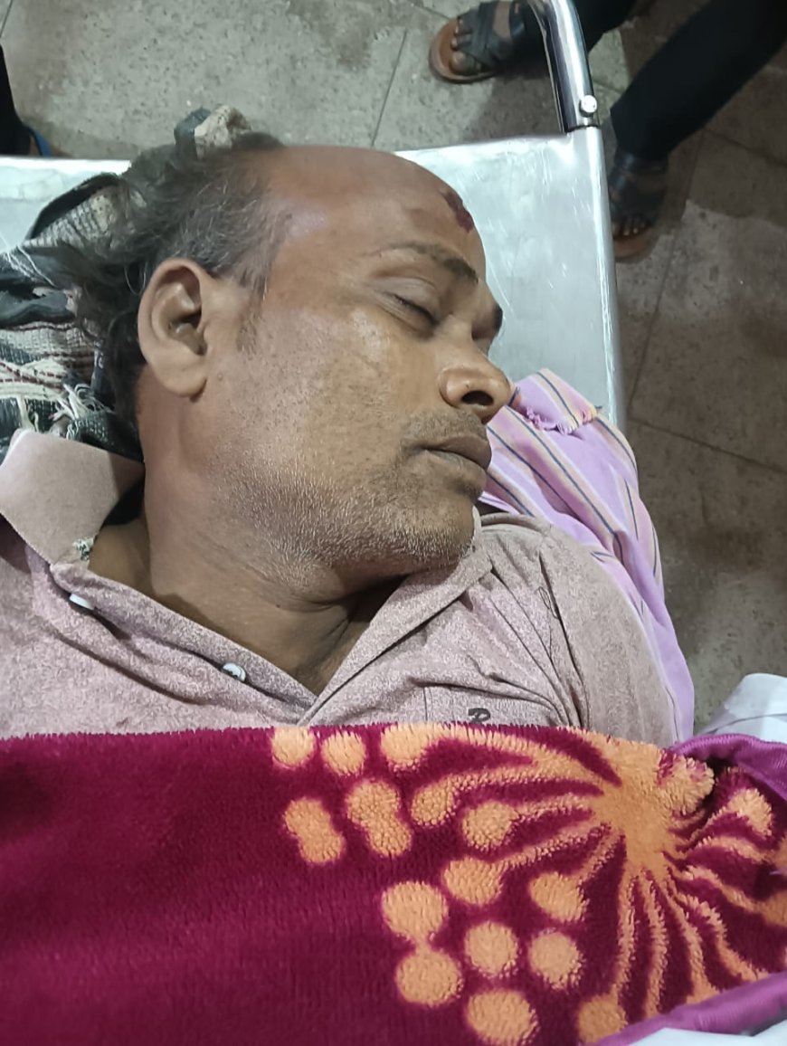 धमधा में मिट्टी की दीवार ढही, दो मजदूरों की दर्दनाक मौत