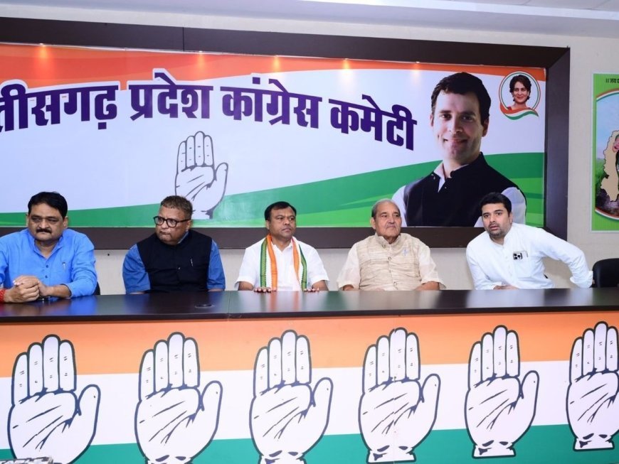 कांग्रेस ने SIR अभियान के लिए कंट्रोल रूम बनाया, 90 सीटों में ट्रेनिंग शुरू