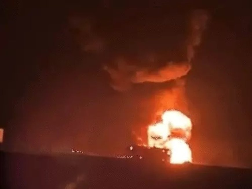 सऊदी में बस–टैंकर टक्कर से भीषण आग, 45 भारतीयों की जान गई