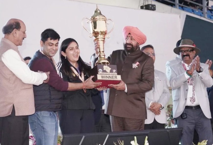 छत्तीसगढ़ अखिल भारतीय वन खेल प्रतियोगिता में फिर बना चैम्पियन, रचा इतिहास