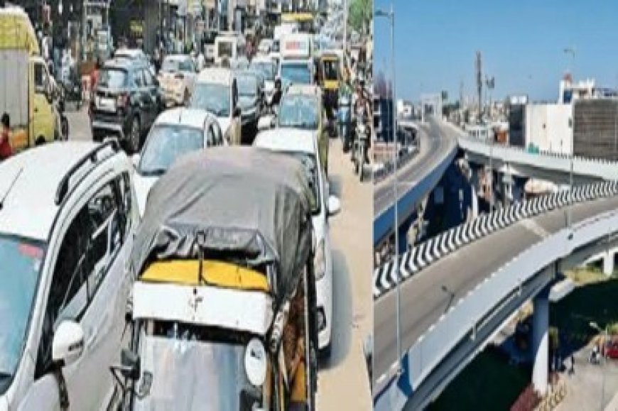 महादेव घाट की ओर से सुंदर नगर तक बनेगा फ्लाईओवर, लाख लोगों को जाम से मिलेगी राहत