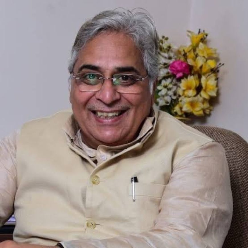 *64 वर्ष के हुए अरुण वोरा; हर साल की तरह निवास में होगा सादगीपूर्ण जन्मदिन आयोजन*