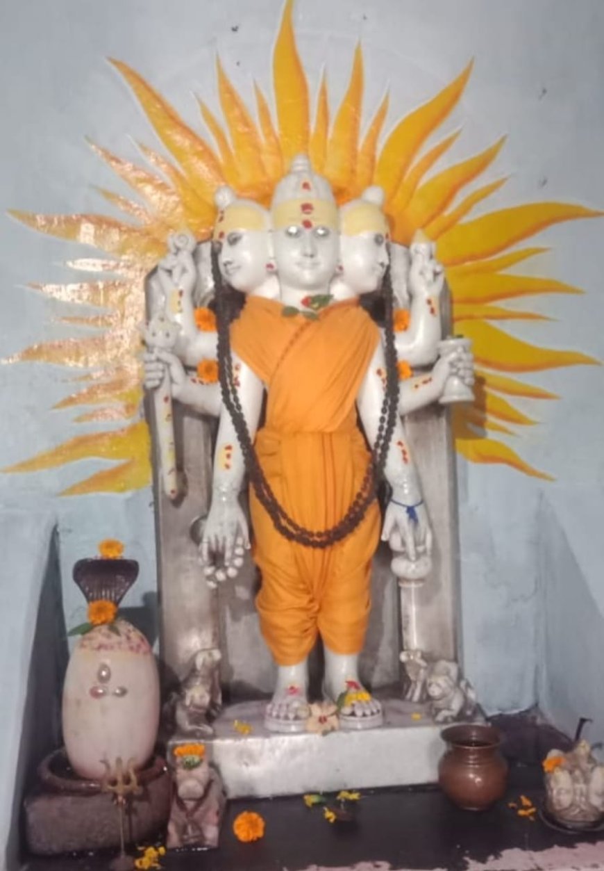 राजिम में दत्तात्रेय जयंती पर प्रदेश स्तरीय गोस्वामी सम्मेलन आज, बड़ी संख्या में जुटेंगे समाजजन