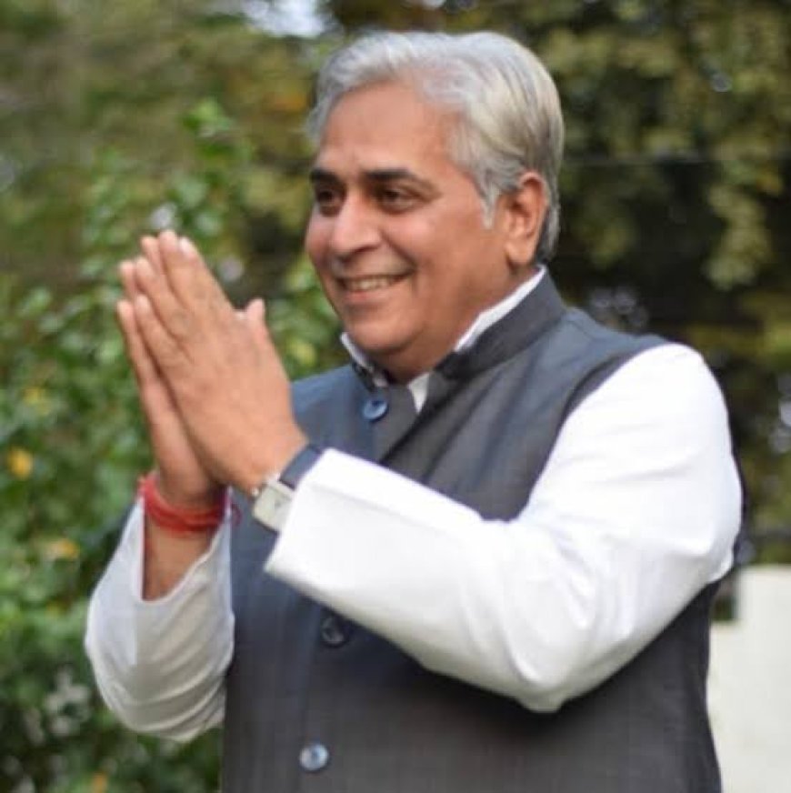 एसआईआर पर अरुण वोरा का हमला: बीएलओ दबाव में, जनता भी हो रही त्रस्त