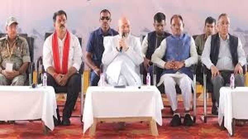 रायपुर बना सुरक्षा रणनीति का केंद्र: DGP-IG कॉन्फ्रेंस में पहली बार SP रैंक के अधिकारी भी शामिल