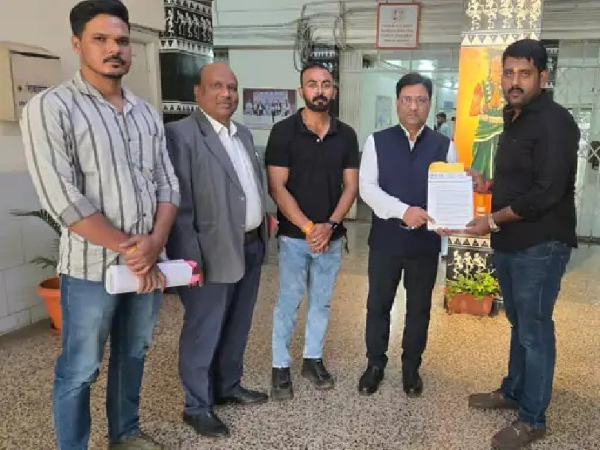 रविशंकर यूनिवर्सिटी में नियुक्ति पर सवाल: NSUI ने आयु नियम तोड़ने का आरोप लगाया