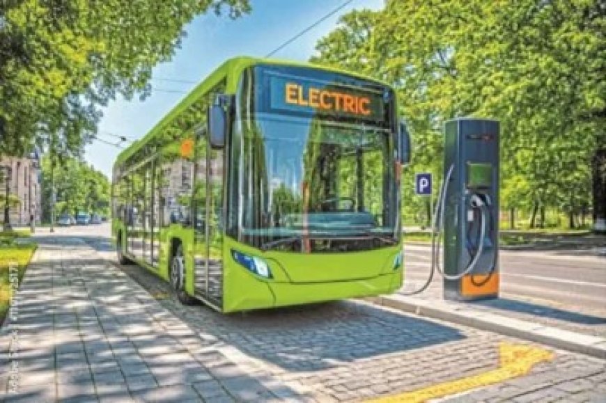 भिलाई में दौड़ेगी 50 ई-बसें, 90 फीसदी काम हुआ पूरा, इन तीन शहरो का नाम भी शामिल