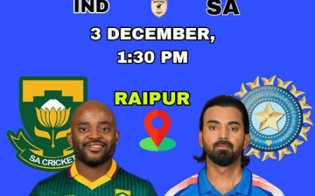 रायपुर में आज टीम इंडिया की प्रैक्टिस, रोहित-विराट उतरेंगे मैदान में, आम दर्शकों की एंट्री बंद