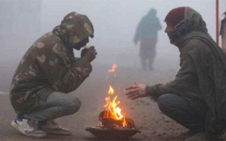 चक्रवात ‘दितवाह’ का असर खत्म, अब प्रदेश में हवा के साथ बढ़ेगी ठिठुरन, कोल्ड वेव की चेतावनी