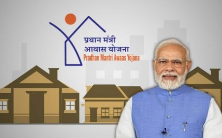 PM आवास योजना में बड़ा बदलाव! अब 2500 वर्गफीट से अधिक प्लाट वाले भी ले सकेंगे लाभ, गरीब और मध्यम वर्ग को राहत
