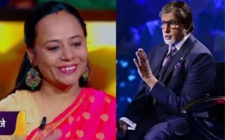 KBC में रायपुर की प्रज्ञा की धमाकेदार एंट्री, खेल क्विट कर जीते 2 लाख रुपए… अमिताभ बच्चन से किया इंटरव्यू
