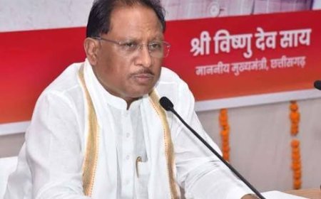 ग्वालियर में CM साय बोले- अंतिम सांस ले रहा नक्सलवाद, अब विकास की राह साफ…