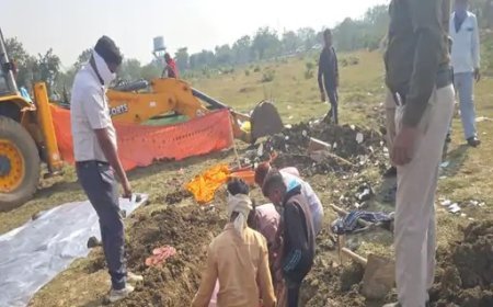 संदिग्ध मौत का सच तलाशने 10 दिन बाद कब्र खोली: प्रेम विवाह वाली जया का शव पोस्टमॉर्टम को भेजा