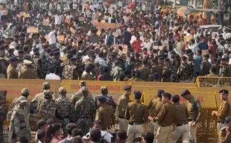 अनुमति बिना रैली निकालने पर क्रांति सेना के कार्यकर्ता निशाने पर: पुलिस ने ललित बघेल समेत कई पर केस दर्ज किया