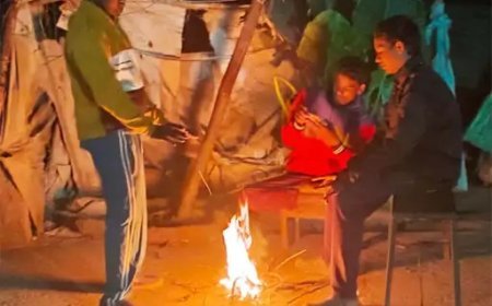 शीतलहर का असर जारी: रायगढ़ में 12.4°C तक गिरा पारा, दिन में भी महसूस हुई ठिठुरन