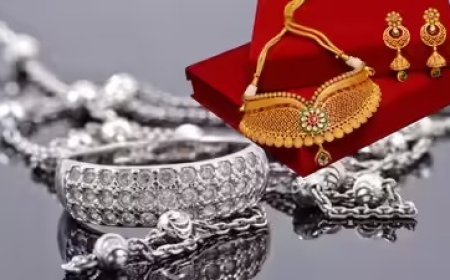 चांदी की रफ्तार तेज, सोना कमजोर: रिकॉर्ड हाई पर पहुँची चांदी, गोल्ड में गिरावट