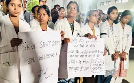 छत्तीसगढ़ में PG मेडिकल एडमिशन के नए नियम से हंगामा: लोकल MBBS छात्रों की 75% सीटें गईं