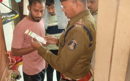 सुबह 4 बजे दुर्ग पुलिस की बड़ी कार्रवाई: अवैध शराब और गांजा बरामद