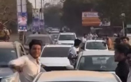 भिलाई में फिल्मी स्टंट का खौफ: 3 कारें जब्त, चालकों पर 31,900 का चालान