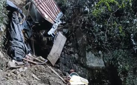 अरुणाचल में दर्दनाक हादसा: 1000 फीट खाई में ट्रक गिरा, 21 मजदूरों की जान गई