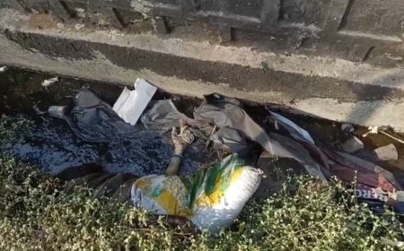 दुर्ग में सनसनी: चन्द्रा मौर्य अंडरब्रिज के पास नाली से बोरी में बंद महिला का शव बरामद