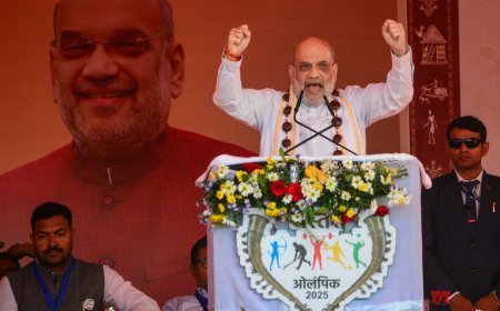 लाल आतंक से मुक्त होकर विकास की राह पर बढ़ेगा बस्तर, अमित शाह ने बताया 2030 तक का विजन, की ये बड़ी घोषणा