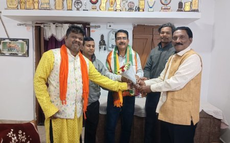 दिनेश सिंह बने भाजपा प्रदेश एनजीओ प्रकोष्ठ संयोजक, सामाजिक संगठनों ने दी बधाई