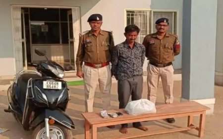 दुर्ग में गांजा तस्करी का खुलासा, 2 किलो मादक पदार्थ के साथ सप्लायर गिरफ्तार