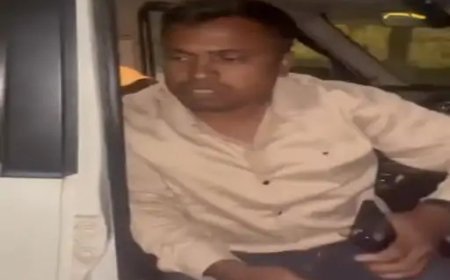 रायपुर में पुलिस वाहन में शराबखोरी का मामला, नशे में धुत ड्राइवर व युवक सोते मिले