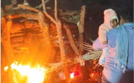 जिस 3 माह के बेटे की छट्ठी में घर आने का किया था वादा, उसी ने दी शहीद पिता को मुखाग्नि… हर आंख हुई नम