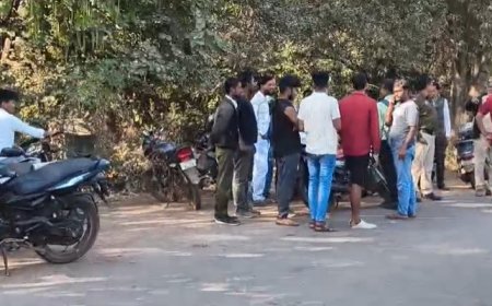 भिलाई में भीषण सड़क हादसा, दो की मौके पर मौत