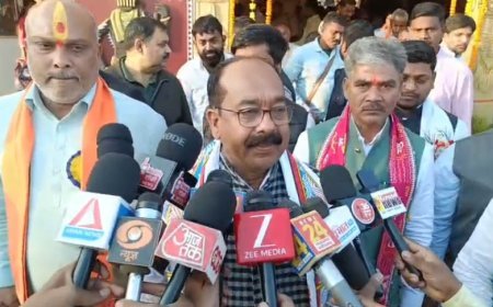 भिलाई में अभाविप का प्रांतीय अधिवेशन शुरू, डिप्टी सीएम अरूण साव ने किया उद्घाटन