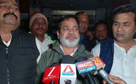 दुर्ग में पॉलिटिकल सर्वे पर बवाल, कांग्रेस ने सर्वे टीम को घेरा